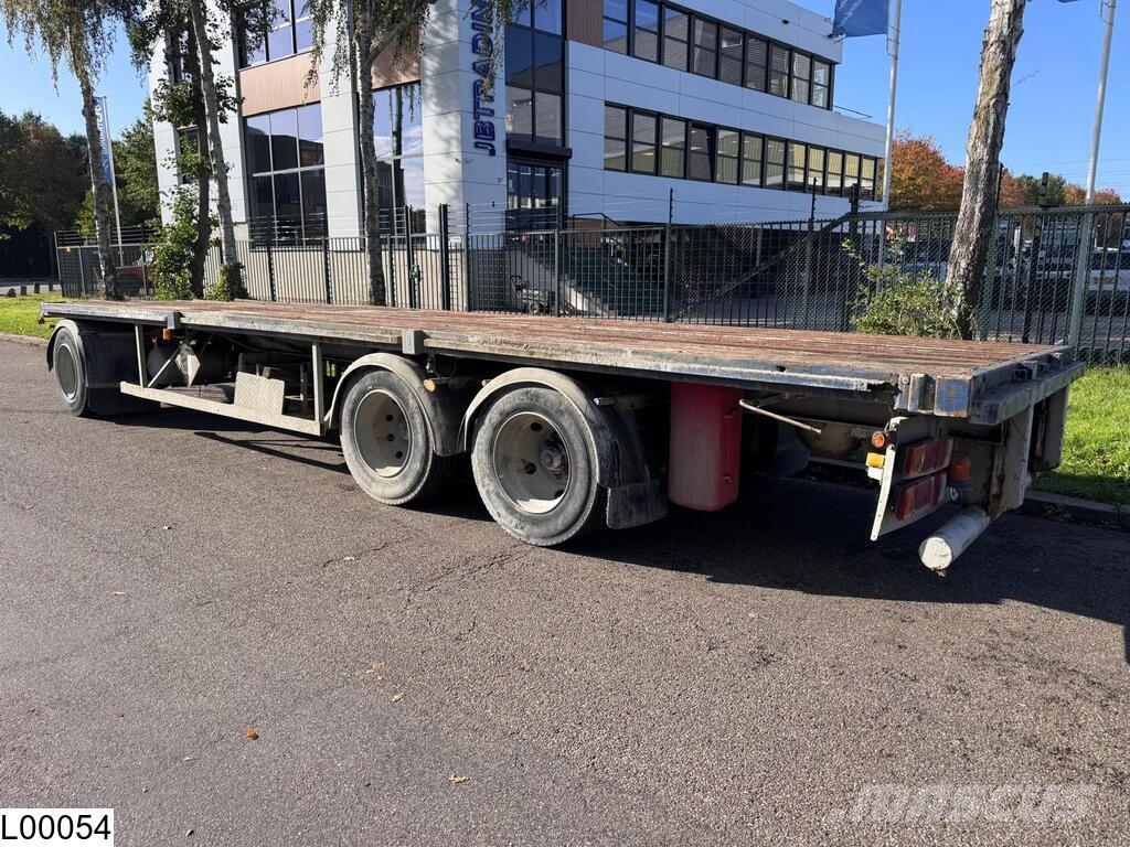 Trailor Autonoom Remorque ridelle
