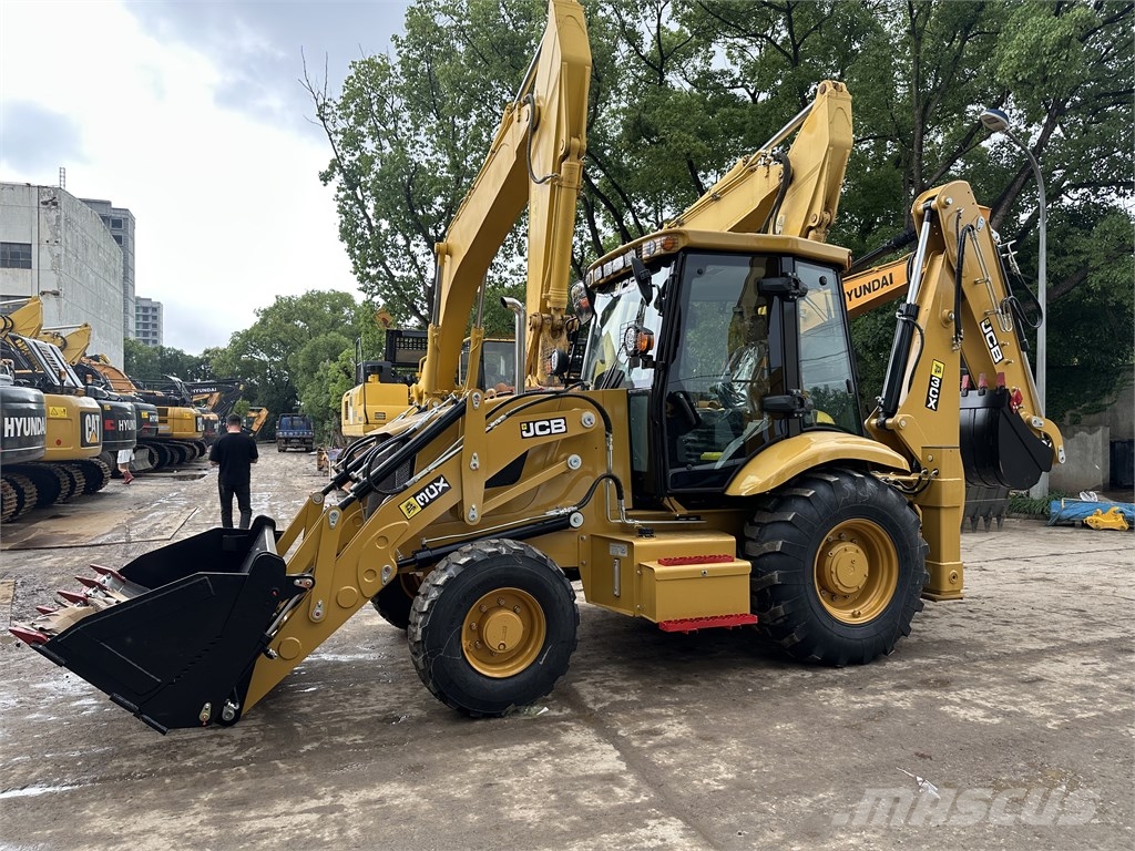 JCB 3 CX Rovokopači