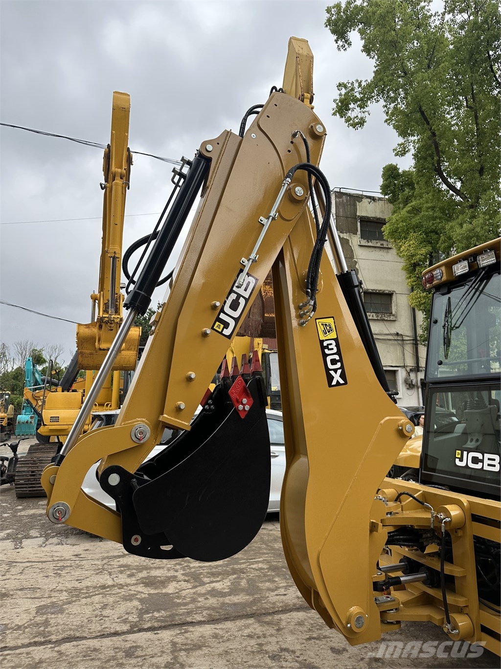 JCB 3 CX Rovokopači