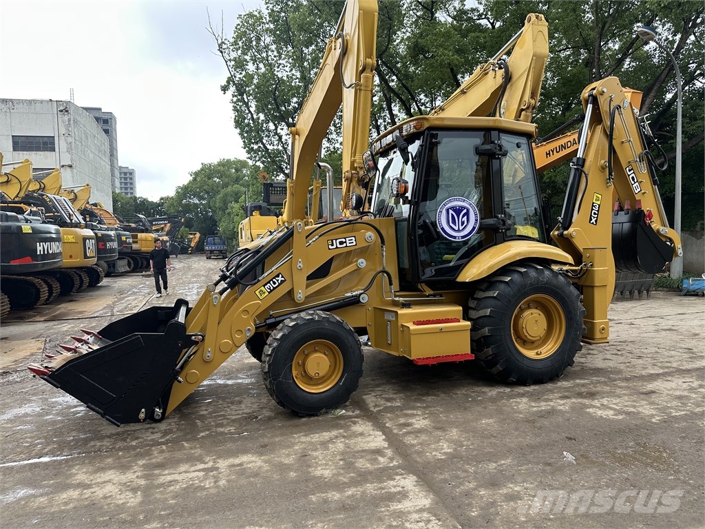JCB 3 CX Rovokopači