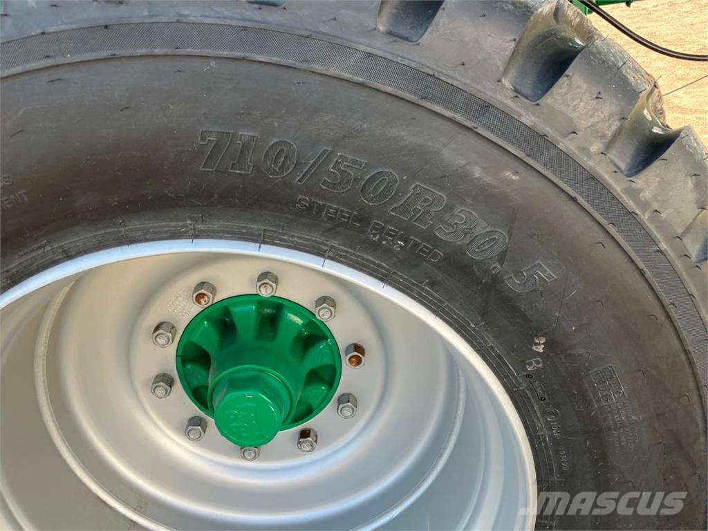 Tebbe ST 450 Tandem Silotrailer Käsittely- ja sijoittelulaitteet