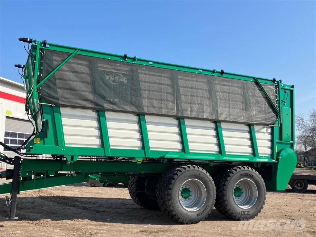 Tebbe ST 450 Tandem Silotrailer Käsittely- ja sijoittelulaitteet