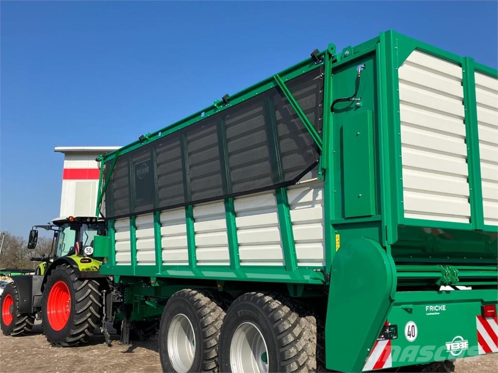Tebbe ST 450 Tandem Silotrailer Käsittely- ja sijoittelulaitteet