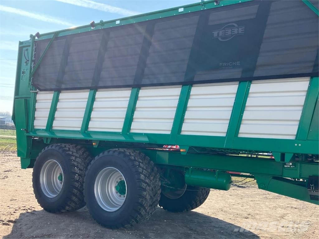 Tebbe ST 450 Tandem Silotrailer Käsittely- ja sijoittelulaitteet