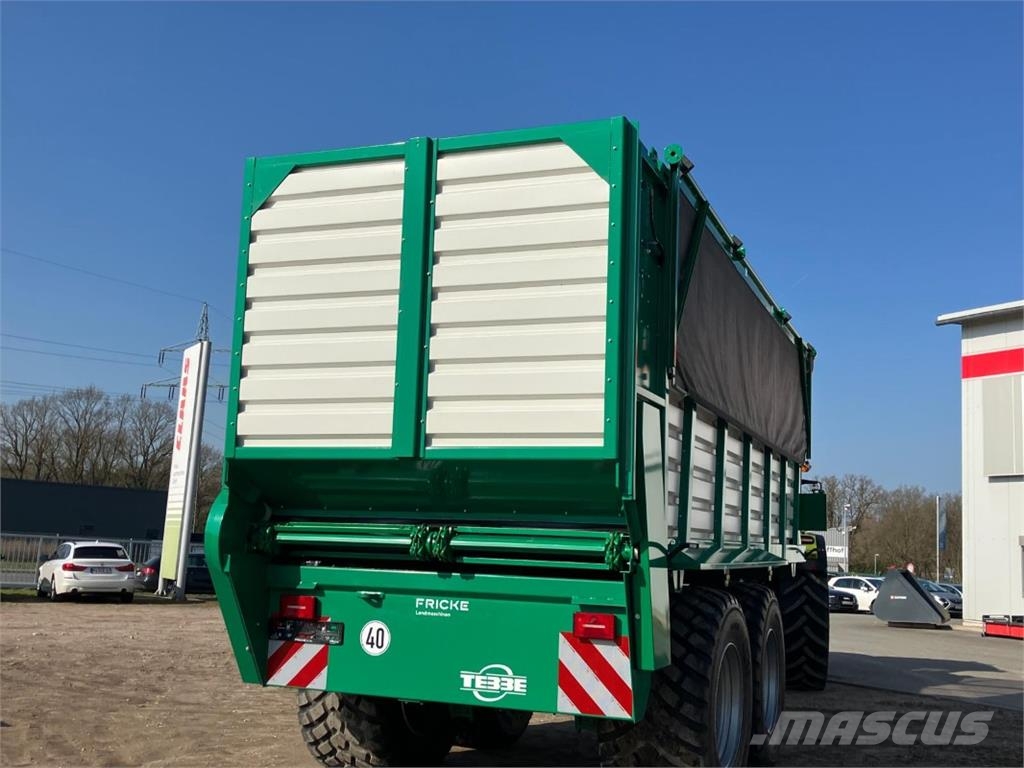 Tebbe ST 450 Tandem Silotrailer Käsittely- ja sijoittelulaitteet