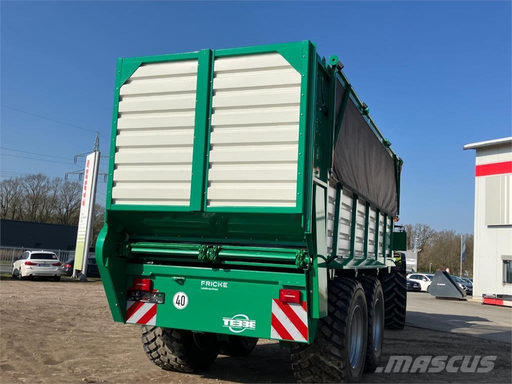 Tebbe ST 450 Tandem Silotrailer Käsittely- ja sijoittelulaitteet