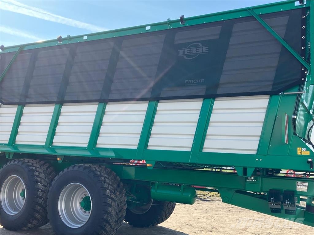 Tebbe ST 450 Tandem Silotrailer Käsittely- ja sijoittelulaitteet