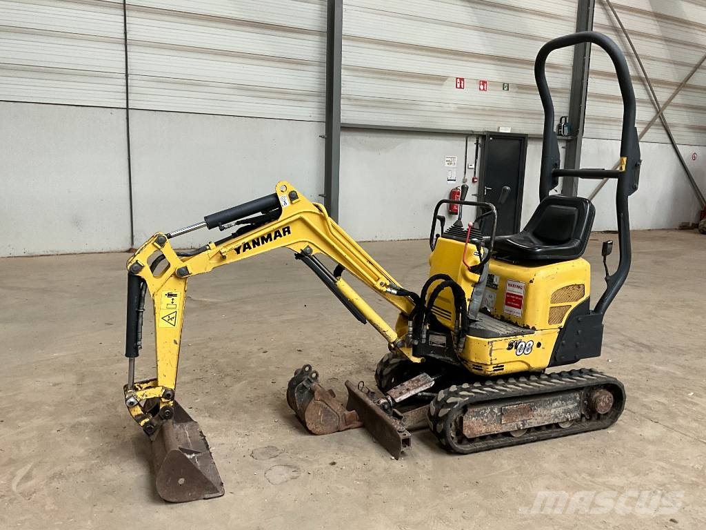 Yanmar SV 08-1 A Minibagger < 7t