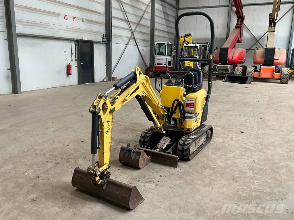 Yanmar SV 08-1 A Minibagger < 7t