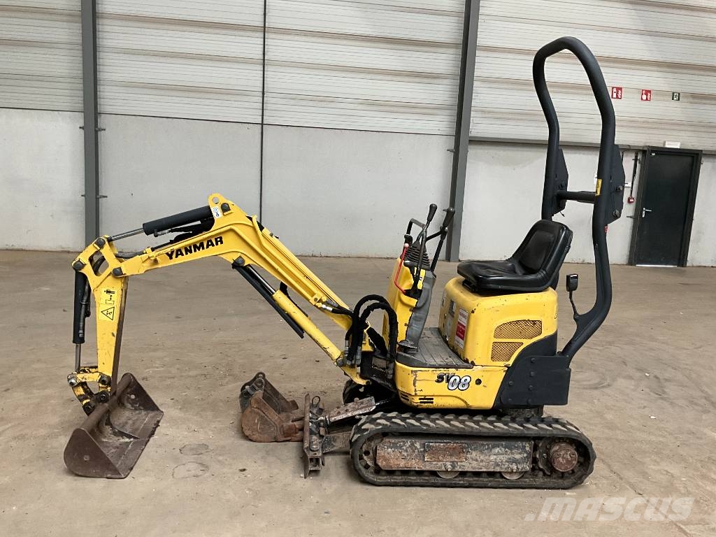 Yanmar SV 08-1 A Minibagger < 7t