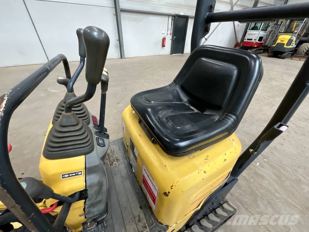 Yanmar SV 08-1 A Minibagger < 7t