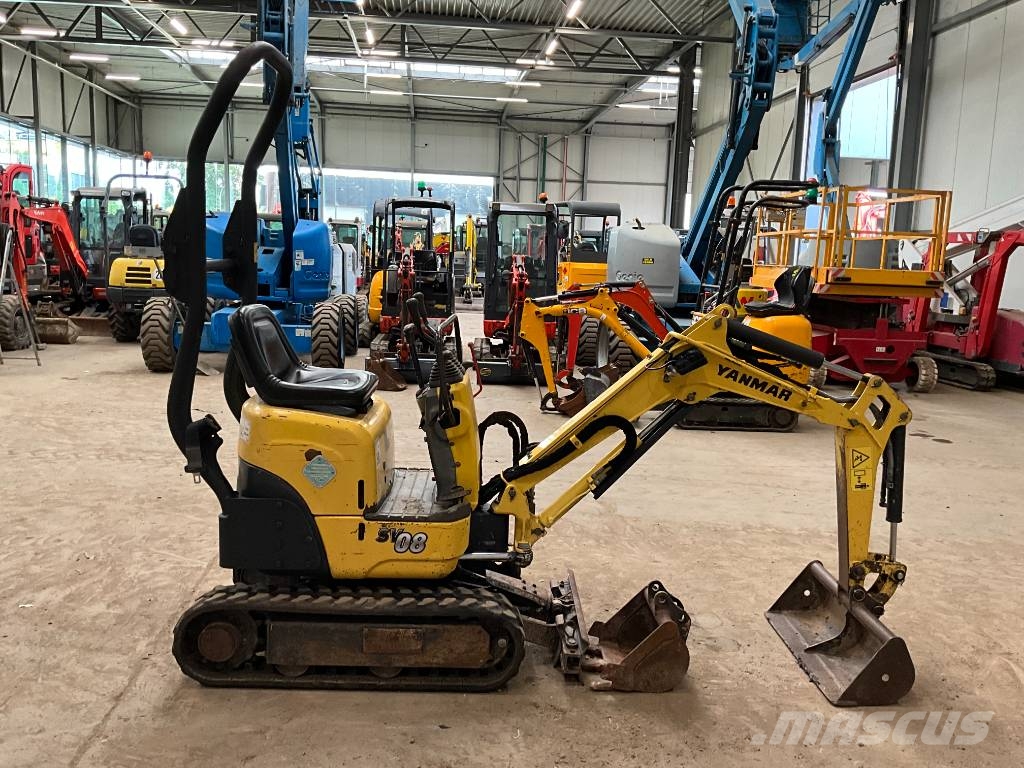 Yanmar SV 08-1 A Minibagger < 7t