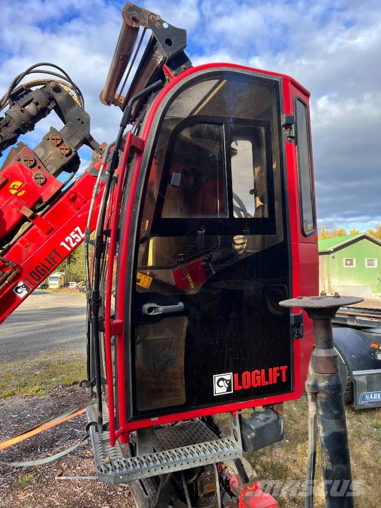 Loglift 125 Z 93 Gruas para troncos