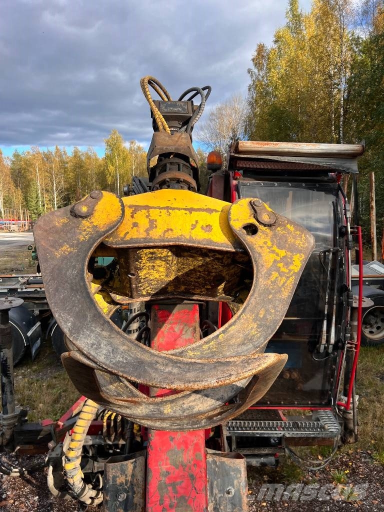 Loglift 125 Z 93 Gruas para troncos