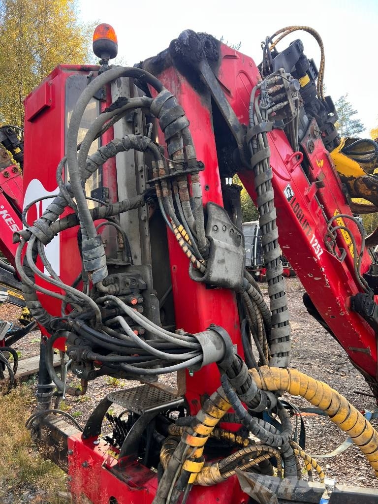Loglift 125 Z 93 Gruas para troncos
