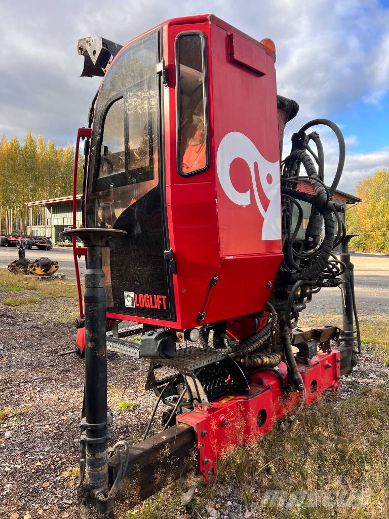 Loglift 125 Z 93 Gruas para troncos
