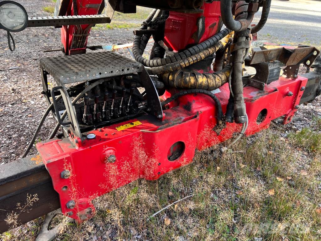 Loglift 125 Z 93 Gruas para troncos