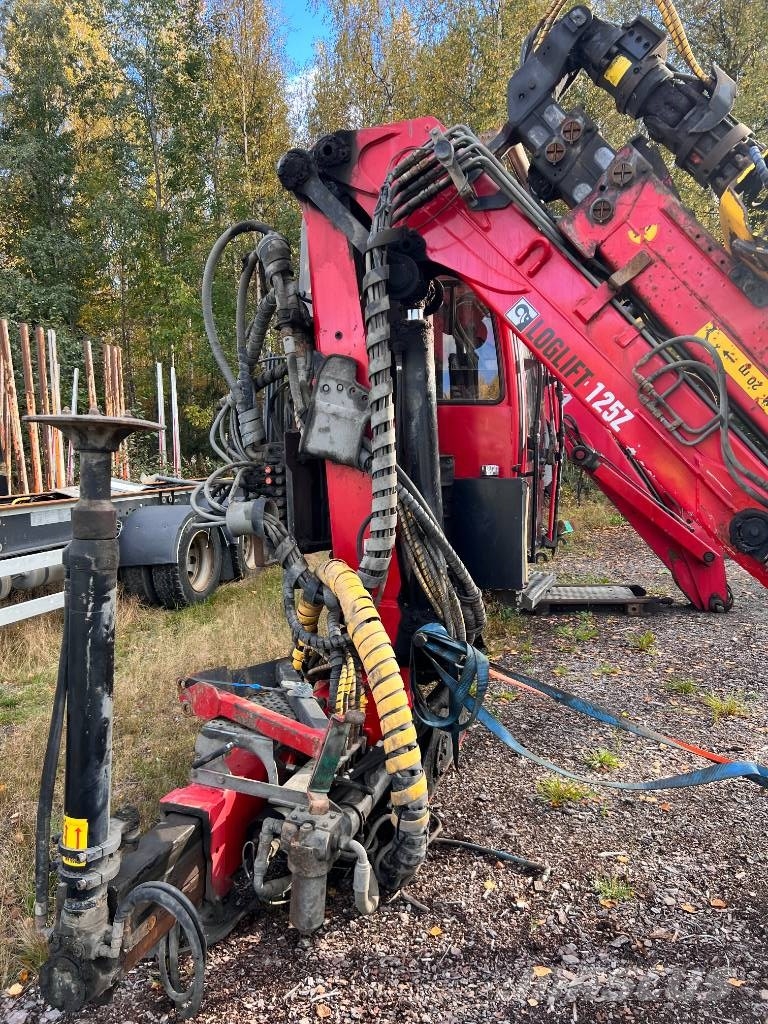 Loglift 125 Z 93 Gruas para troncos