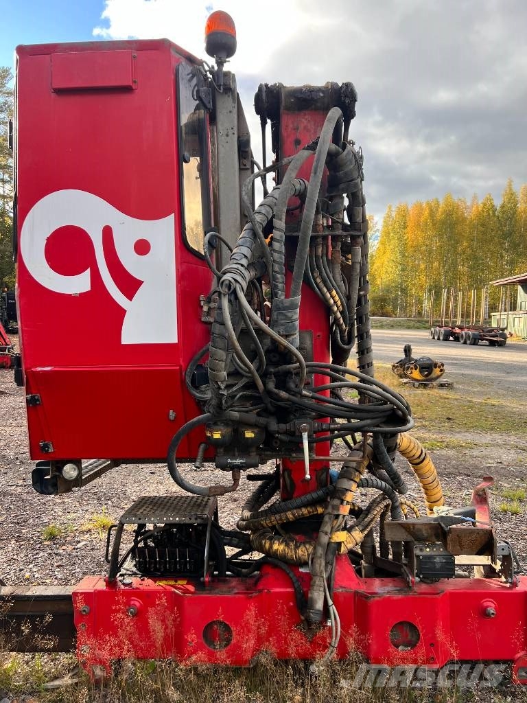 Loglift 125 Z 93 Gruas para troncos