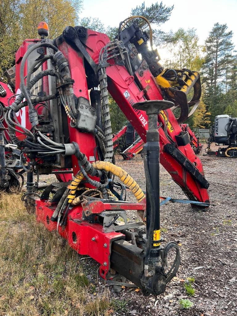 Loglift 125 Z 93 Gruas para troncos