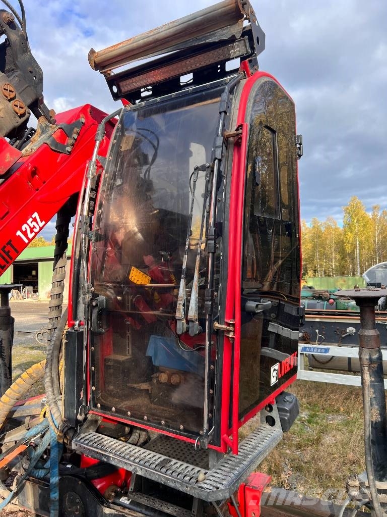 Loglift 125 Z 93 Gruas para troncos