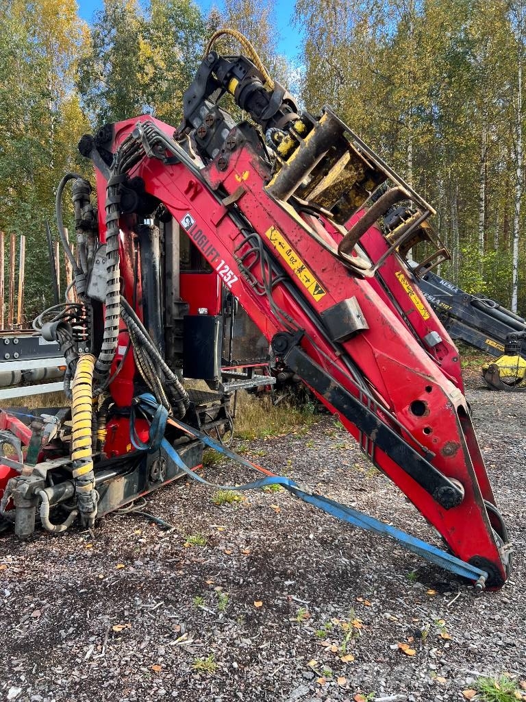 Loglift 125 Z 93 Gruas para troncos