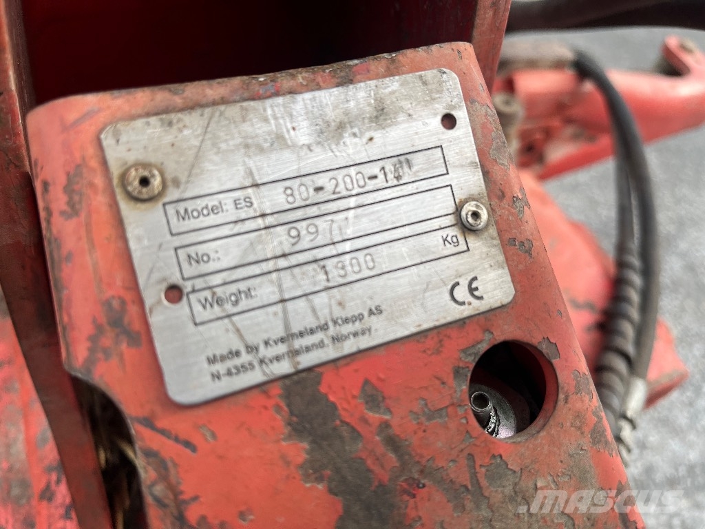 Kverneland ES80-200-4-14 Pöördadrad