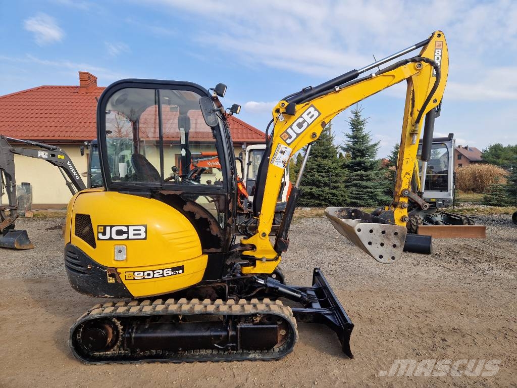JCB 8026 CTS Miniexcavadoras