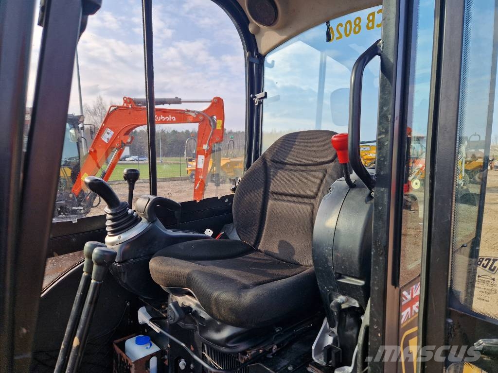 JCB 8026 CTS Miniexcavadoras