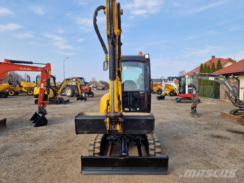 JCB 8026 CTS Miniexcavadoras
