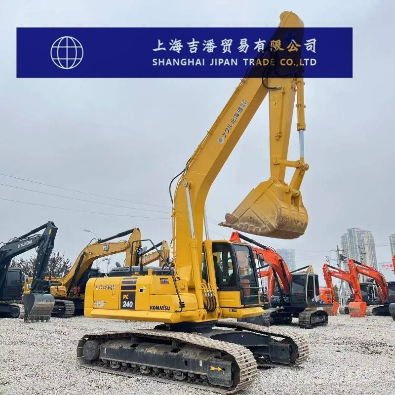 Komatsu PC 240 Kāpurķēžu ekskavatori