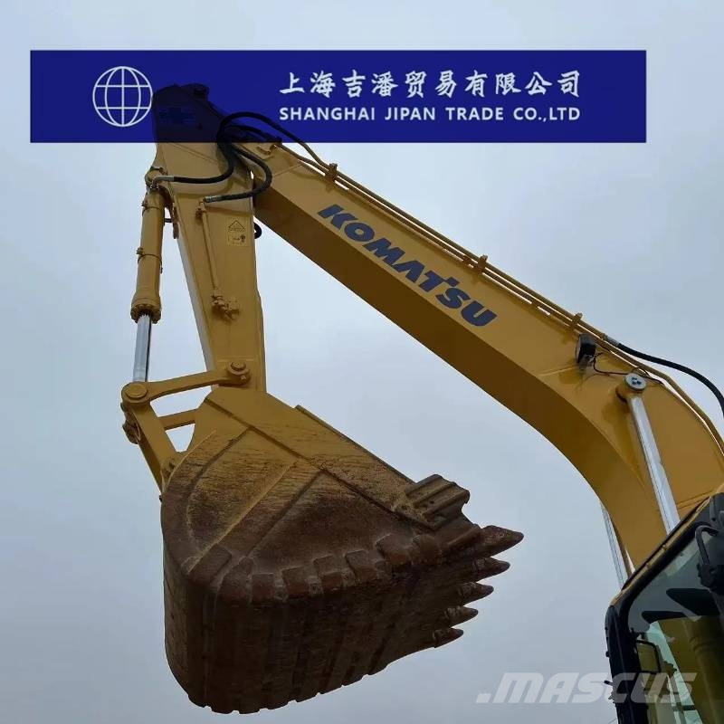 Komatsu PC 240 Kāpurķēžu ekskavatori