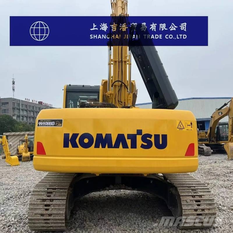 Komatsu PC 240 Kāpurķēžu ekskavatori