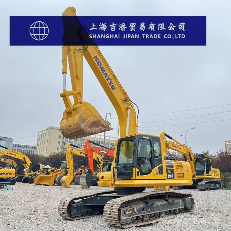 Komatsu PC 240 Kāpurķēžu ekskavatori