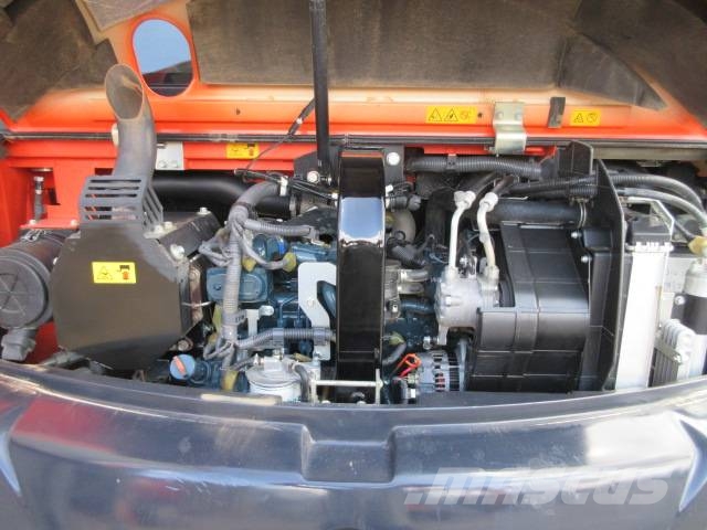 Kubota KX 080-4α2 حفارات وسط 7 طن - 12 طن