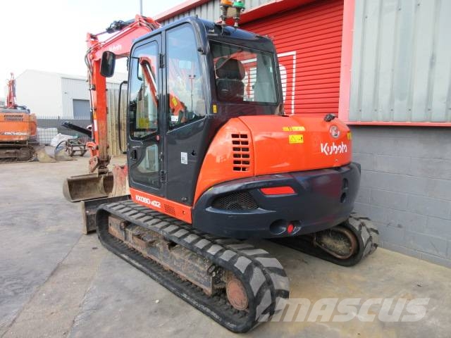 Kubota KX 080-4α2 حفارات وسط 7 طن - 12 طن