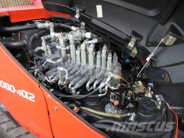 Kubota KX 080-4α2 حفارات وسط 7 طن - 12 طن