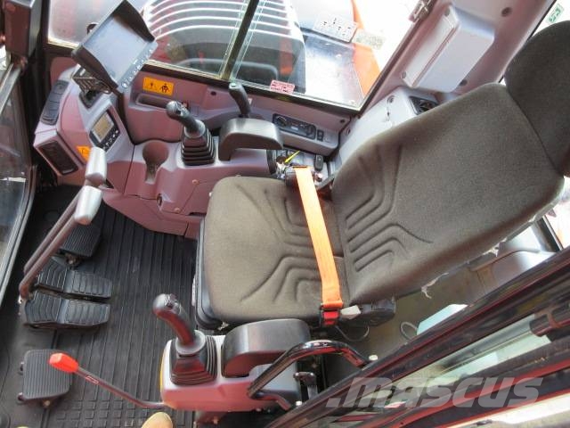 Kubota KX 080-4α2 حفارات وسط 7 طن - 12 طن