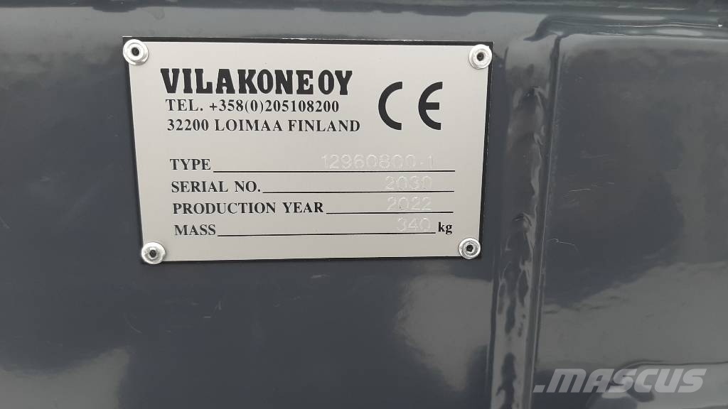Wille 750 Multiskopa Cucharones