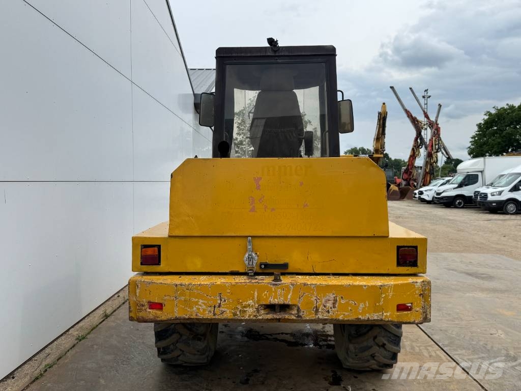 CAT Zeppelin ZL10B - Bucket + Forks / Quick Coupler 轮式装载机