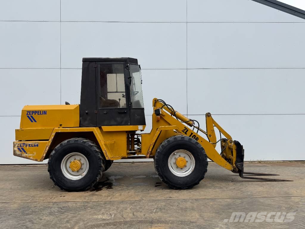 CAT Zeppelin ZL10B - Bucket + Forks / Quick Coupler 轮式装载机