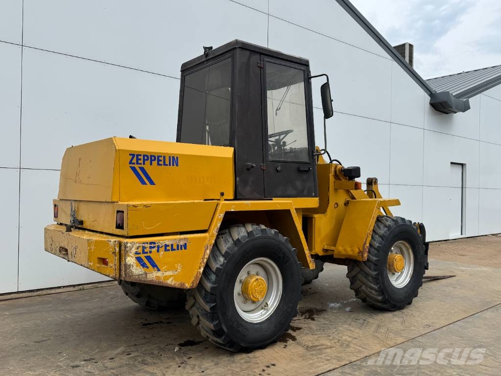 CAT Zeppelin ZL10B - Bucket + Forks / Quick Coupler 轮式装载机