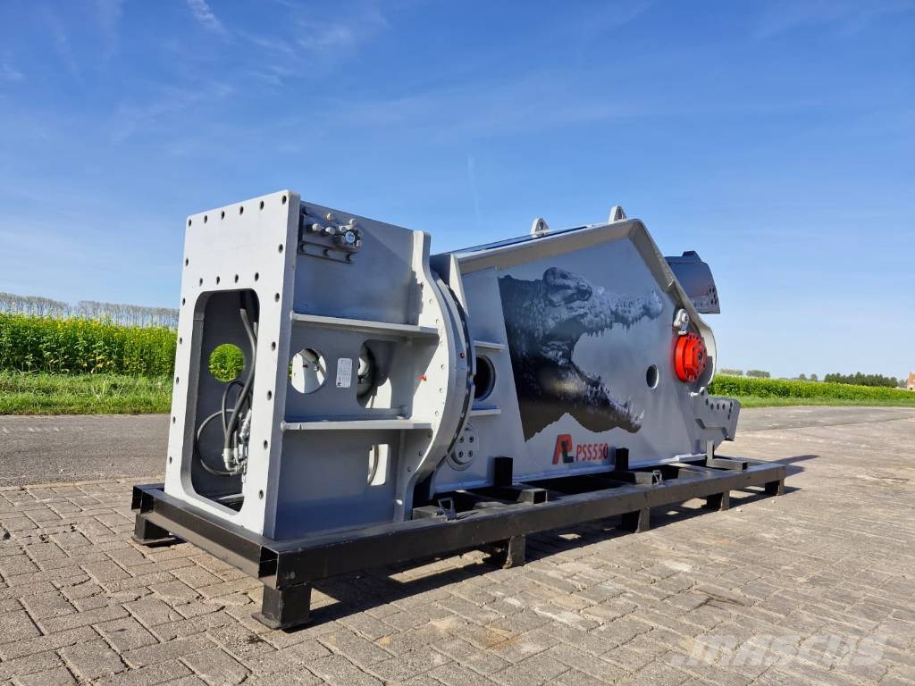 Pladdet Staalschaar PSS550 Scharen