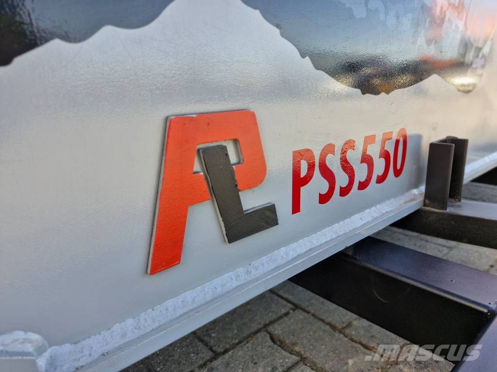 Pladdet Staalschaar PSS550 Scharen
