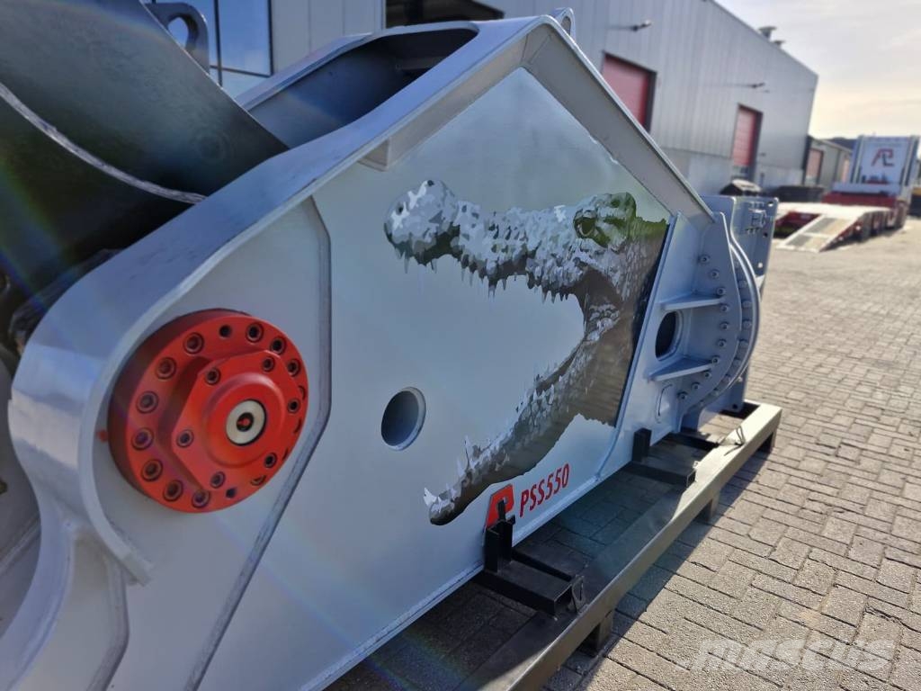 Pladdet Staalschaar PSS550 Scharen