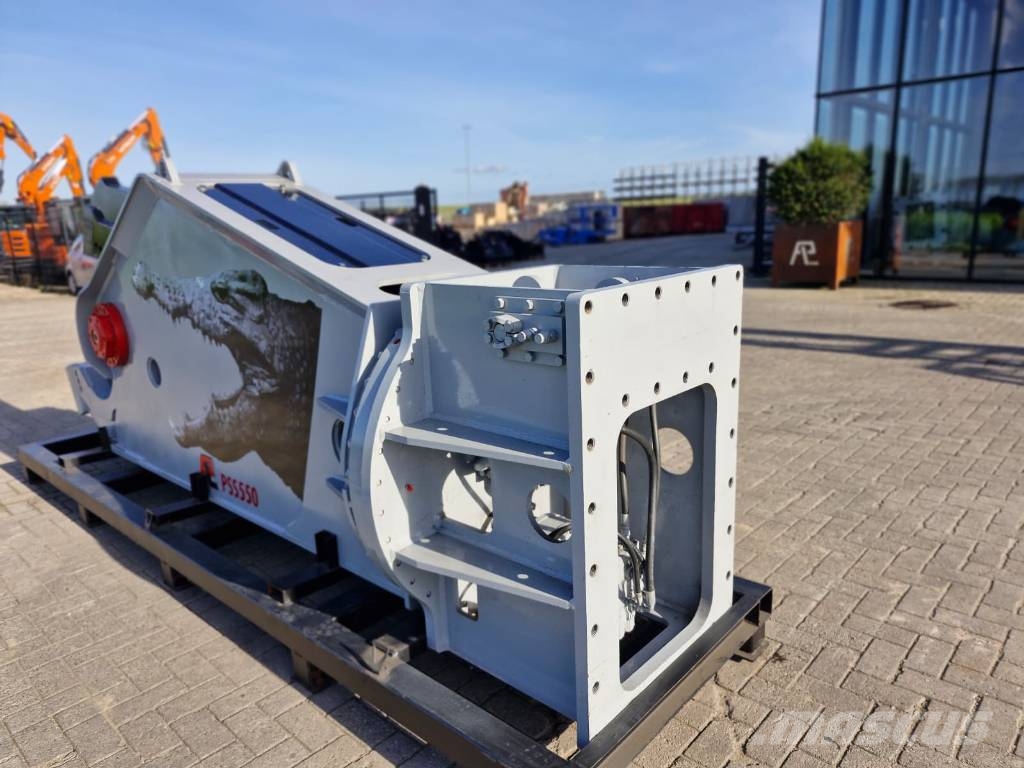 Pladdet Staalschaar PSS550 Scharen