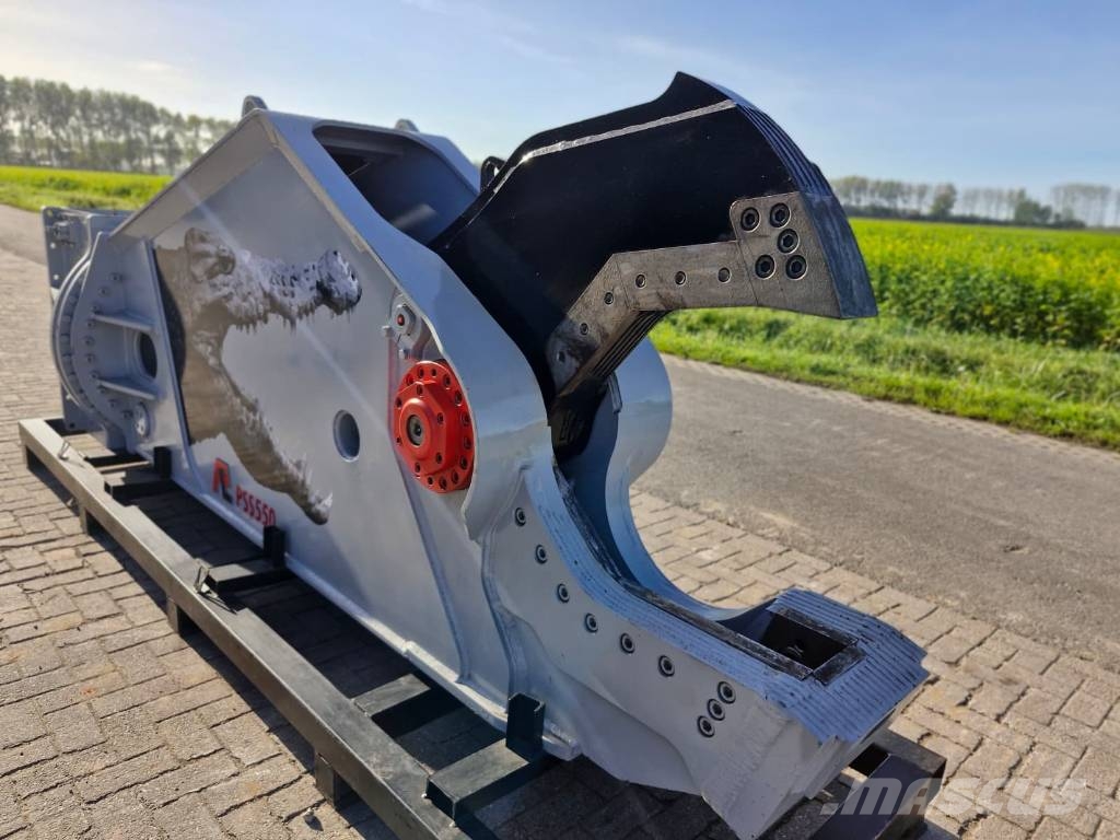 Pladdet Staalschaar PSS550 Scharen