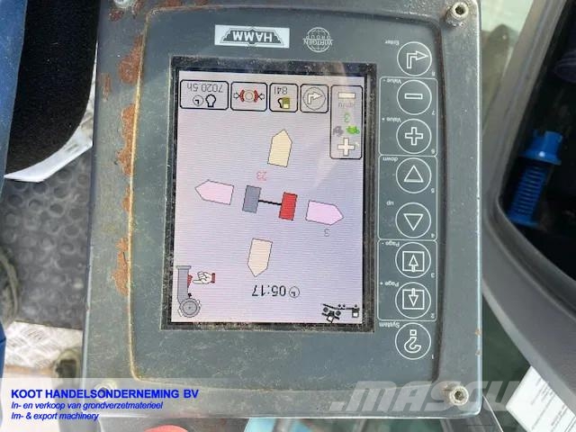 Hamm DV 90 VV (TOP) Orginal Dutch مداحل ثنائية الاسطوانة