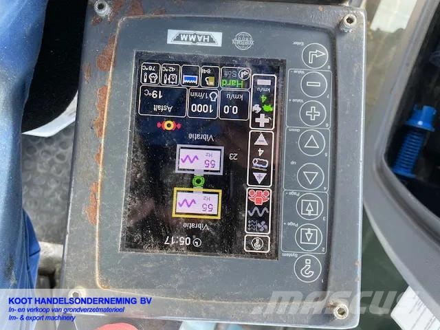 Hamm DV 90 VV (TOP) Orginal Dutch مداحل ثنائية الاسطوانة