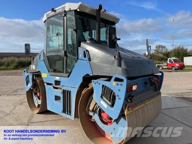 Hamm DV 90 VV (TOP) Orginal Dutch مداحل ثنائية الاسطوانة